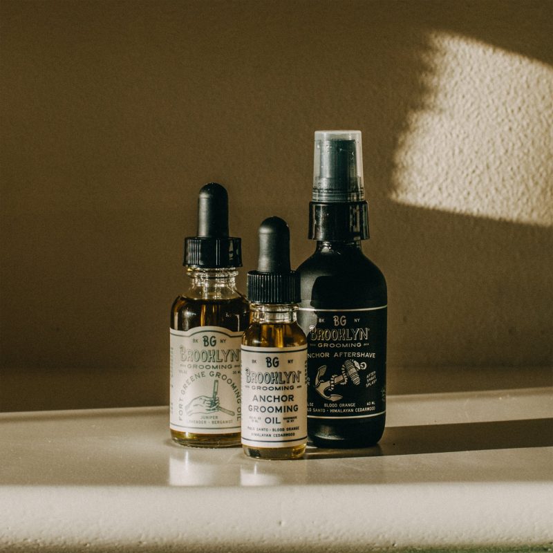 Fort Greene And Anchor Grooming Oil Anchor Aftershave Lifestyle