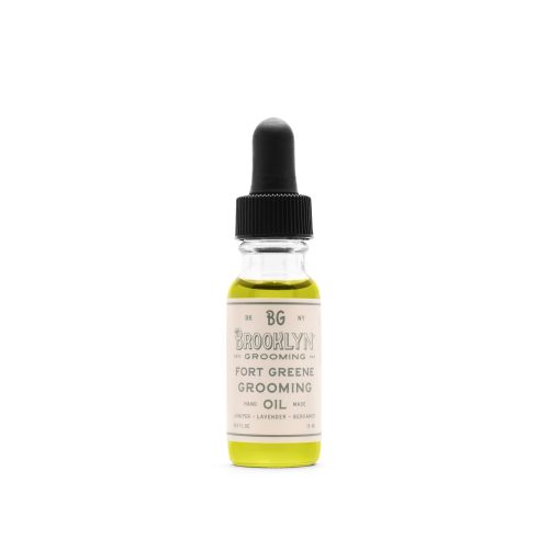 Fort Greene Grooming Oil .5oz caca80d5 97d1 4adc 8b52 a1a25090ca5a