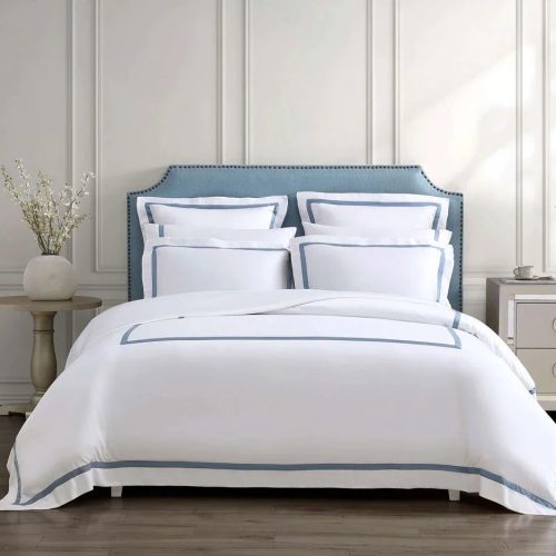 Frame Bamboo Duvet Cover Denim03