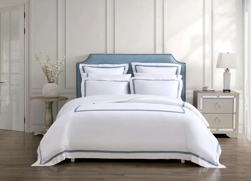 Frame Bamboo Duvet Cover Denim03