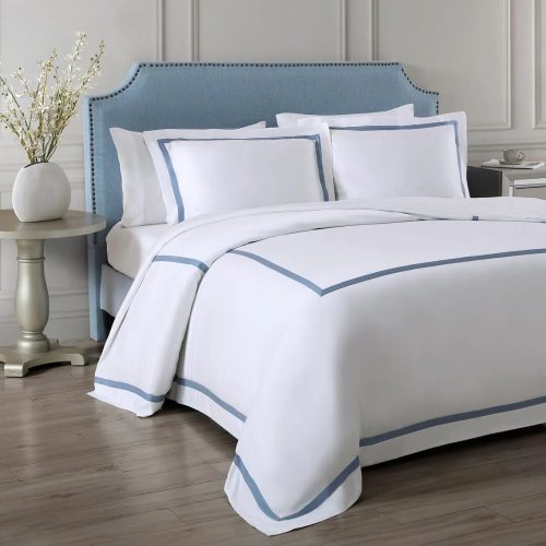 Frame Bamboo Duvet Cover Denim04