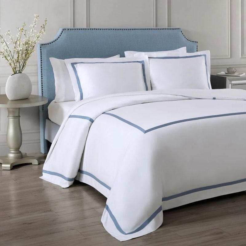 Frame Bamboo Duvet Cover Denim04