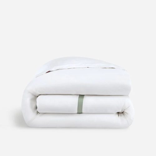 Frame Bamboo Duvet Cover Sage01