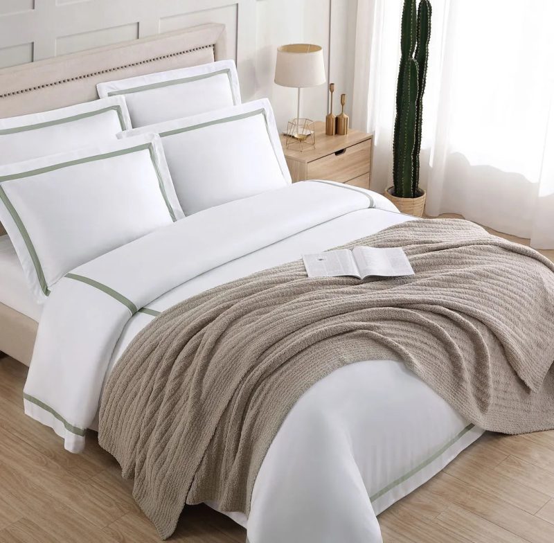 Frame Bamboo Duvet Cover Sage04 1