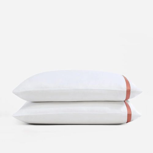 Frame Premium Bamboo Pillowcase Set Clay 4