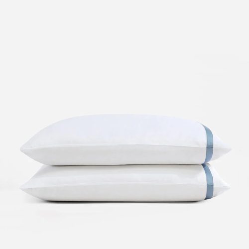 Frame Premium Bamboo Pillowcase Set Denim 4