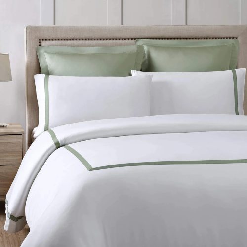 Frame Premium Bamboo Pillowcase Set Sage 3