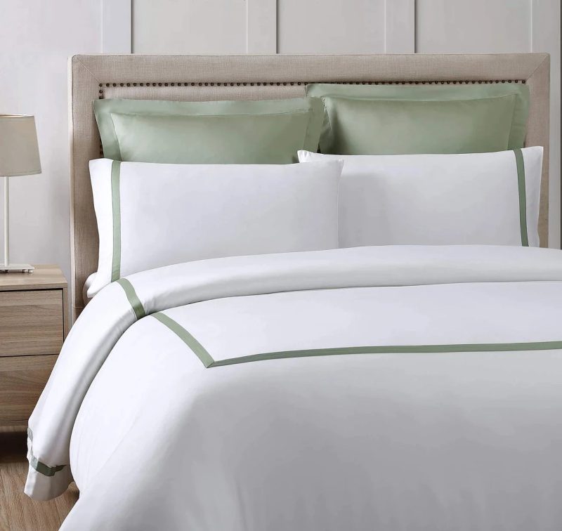 Frame Premium Bamboo Pillowcase Set Sage 3