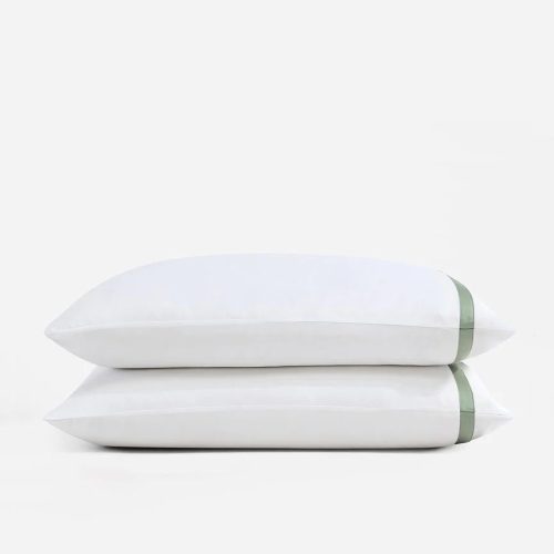 Frame Premium Bamboo Pillowcase Set Sage 4