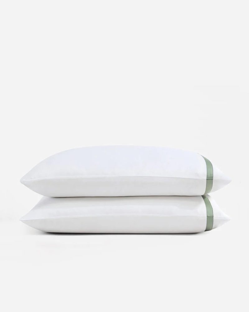 Frame Premium Bamboo Pillowcase Set Sage 4