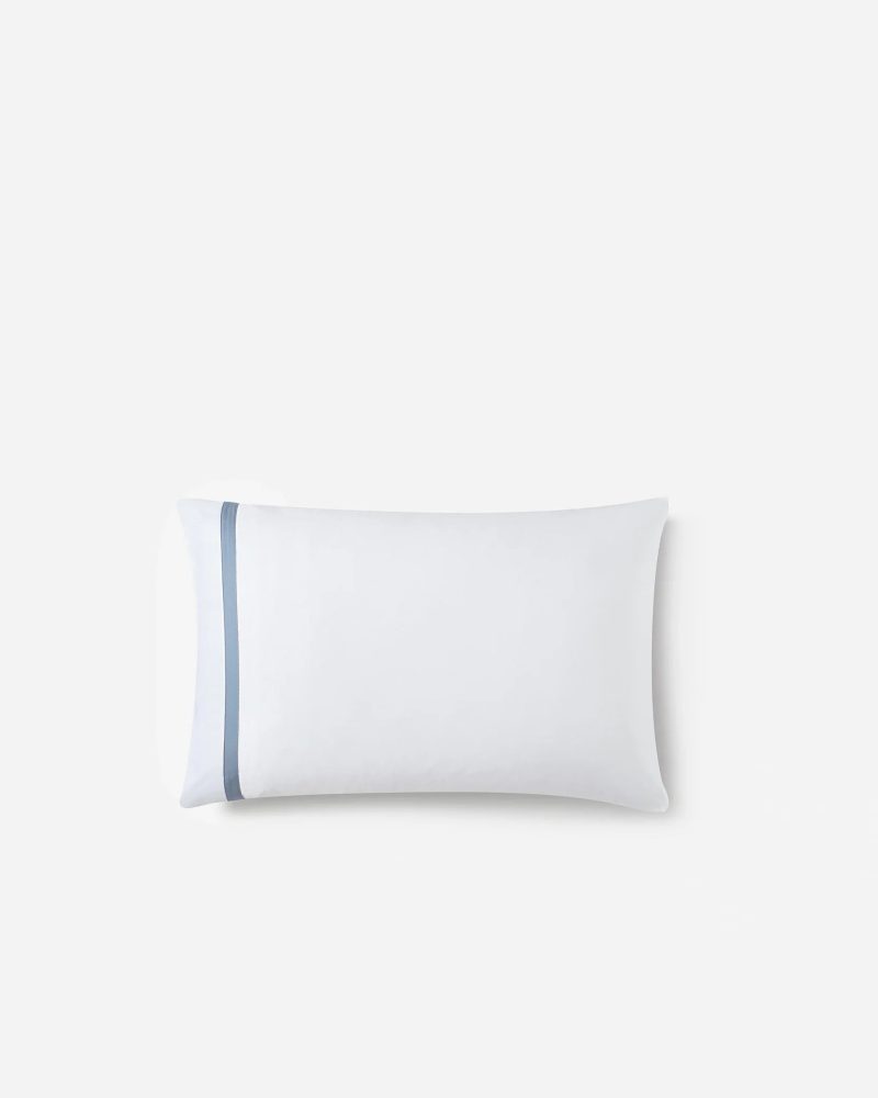 FramePremiumBambooPillowcaseSet Denim 1