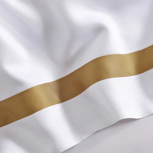 FramePremiumBambooPillowcaseSet Gold 2