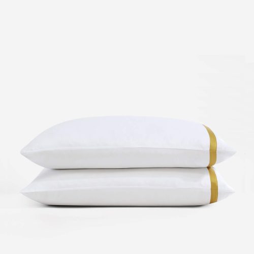 FramePremiumBambooPillowcaseSet Gold 4