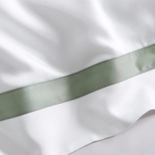 Frame Premium Bamboo Pillowcase Set Sage 2