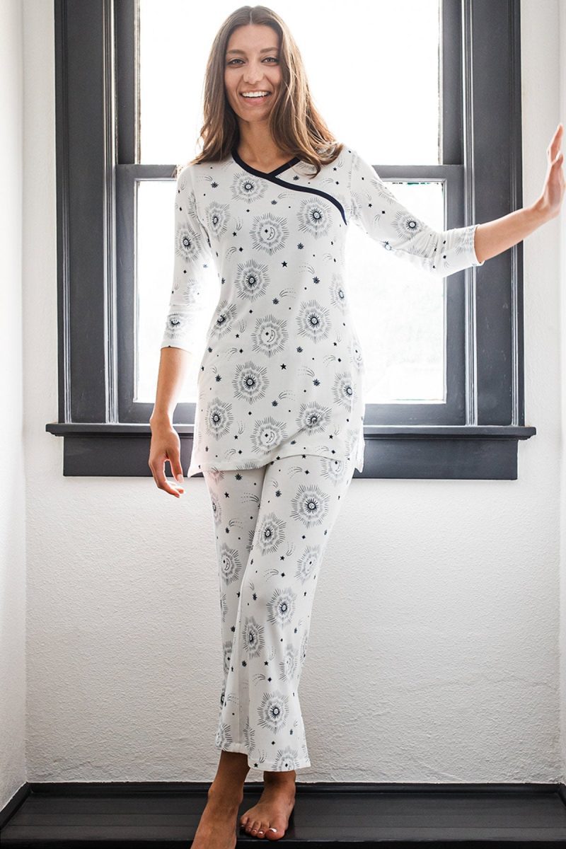 Haley PJ Set Celestial