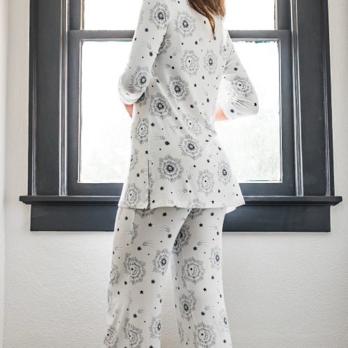 Haley PJ Set Celestial BACK