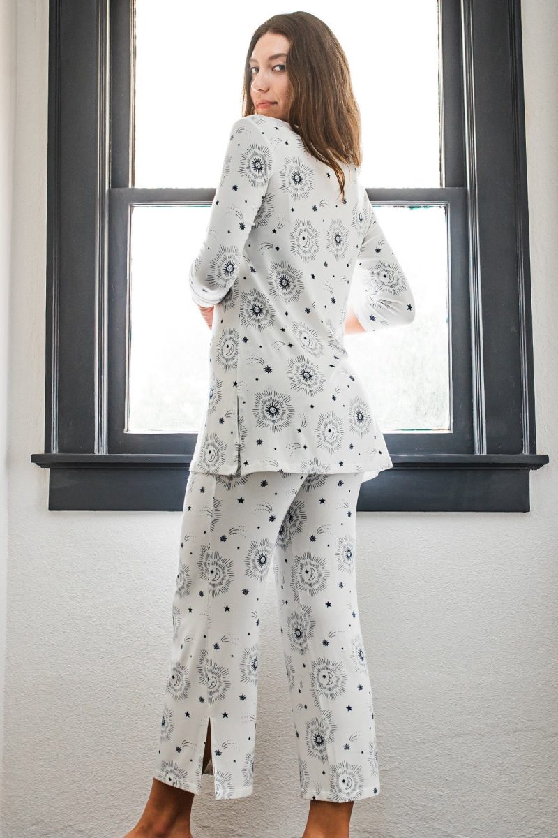 Haley PJ Set Celestial BACK