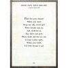 Sugarboo Designs Hold Fast Your Dreams - Poetry Collection Sign