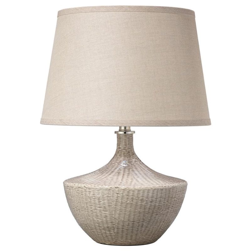 JamieYoungBasketweaveTableLamp