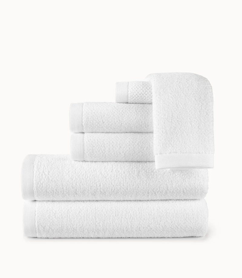 Jubilee Towels White