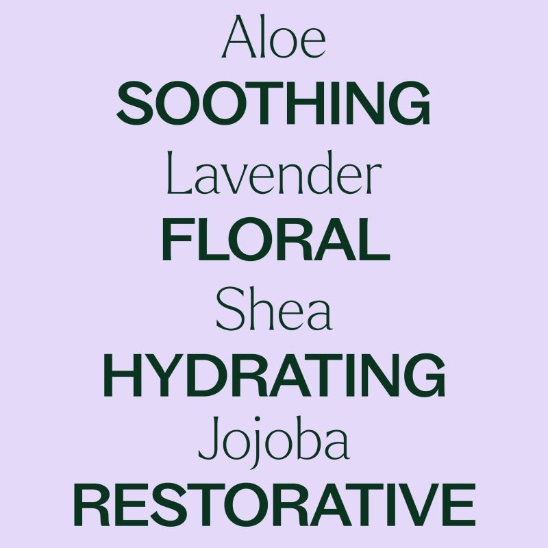 Lavender Body Lotion Aloe Shea 04