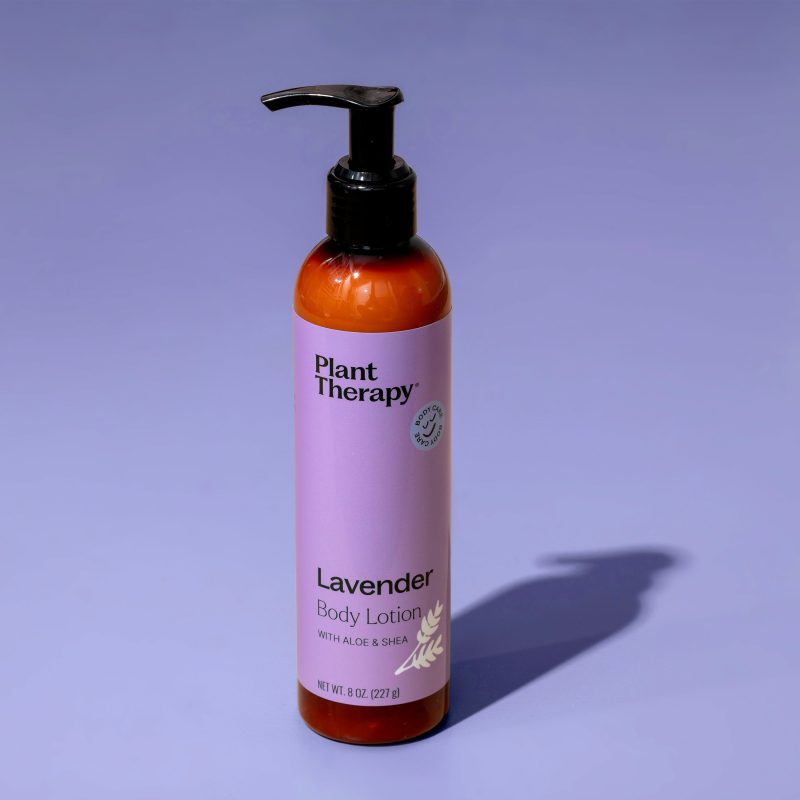 Lavender Body Lotion Aloe Shea 08