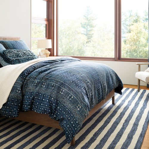 Lifestyle Kodi Indigo Silas Stripe Bedroom