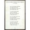 Sugarboo Designs Love is More Thicker - Poetry Collection Sign