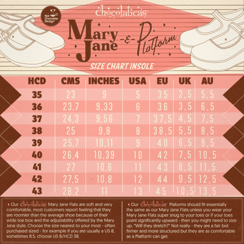 MARYJANEandPLATFORMSsizechart 19f39db2 49d7 492e 8216 6fdaaedc817a