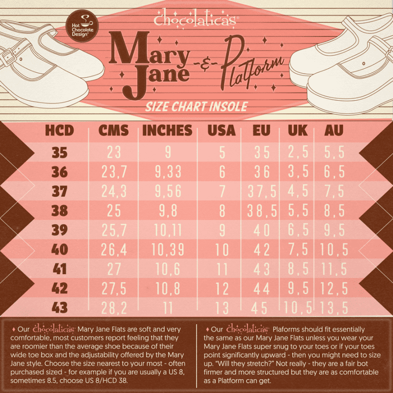 MARYJANEandPLATFORMSsizechart 19f39db2 49d7 492e 8216 6fdaaedc817a