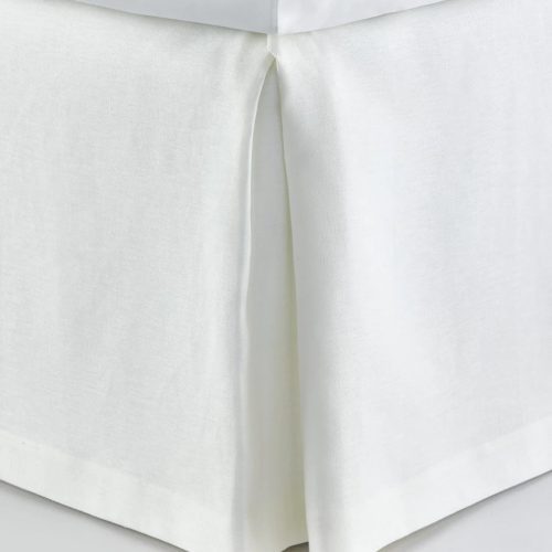 Mandalay Bed Skirt White 1740x2000 1