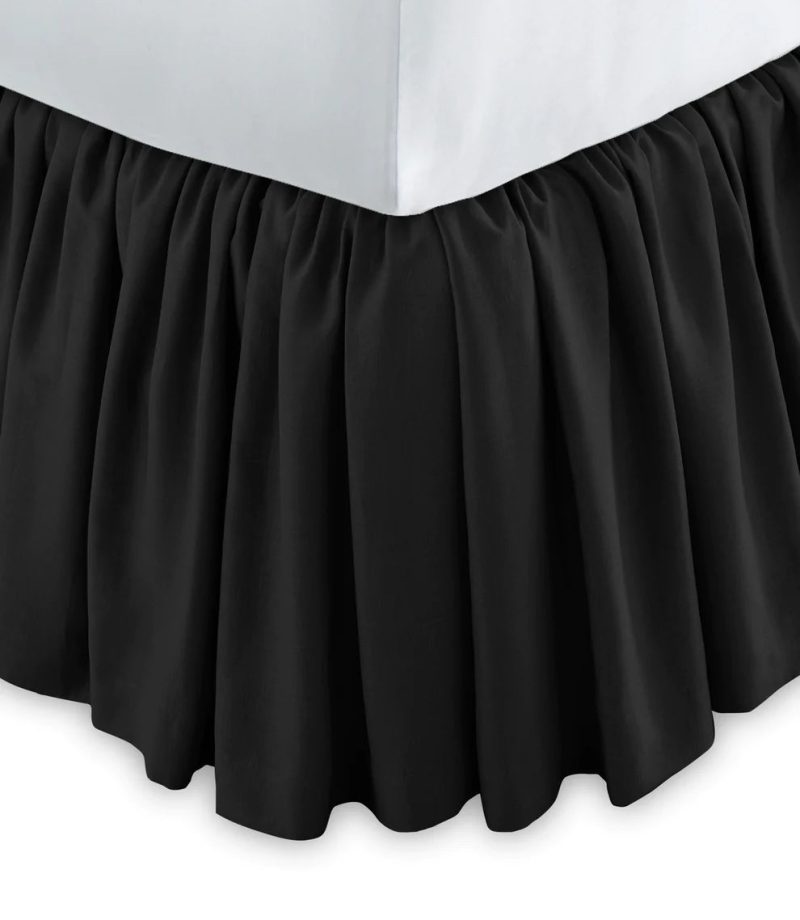 Mandalay Ruffled Bed Sklrt Black 1740x2000 c5302c34 a3ce 4dd9 b124 6998a9429358