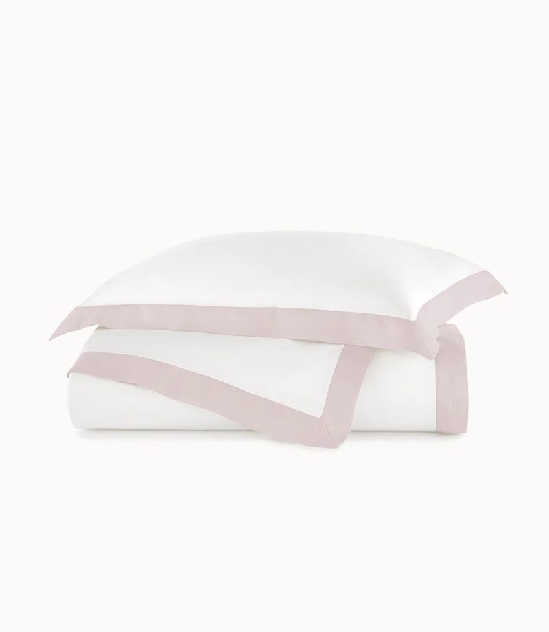 MandalayCuff Blush Duvet Sham cntr