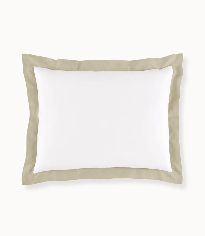 MandalayCuff Sham Linen