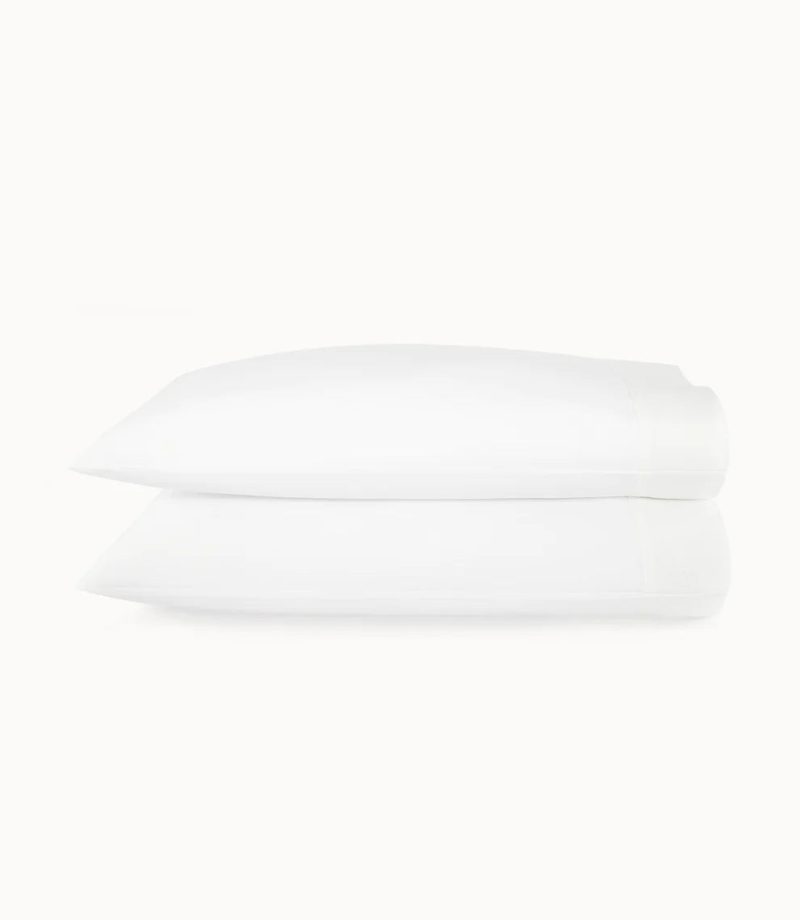 MandalayCuff White pillowcases cntr