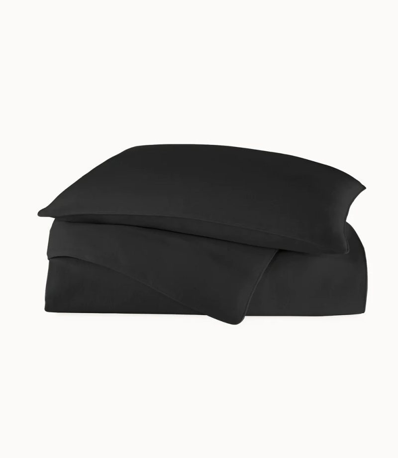 Mandalay Black Duvet Sham cntr