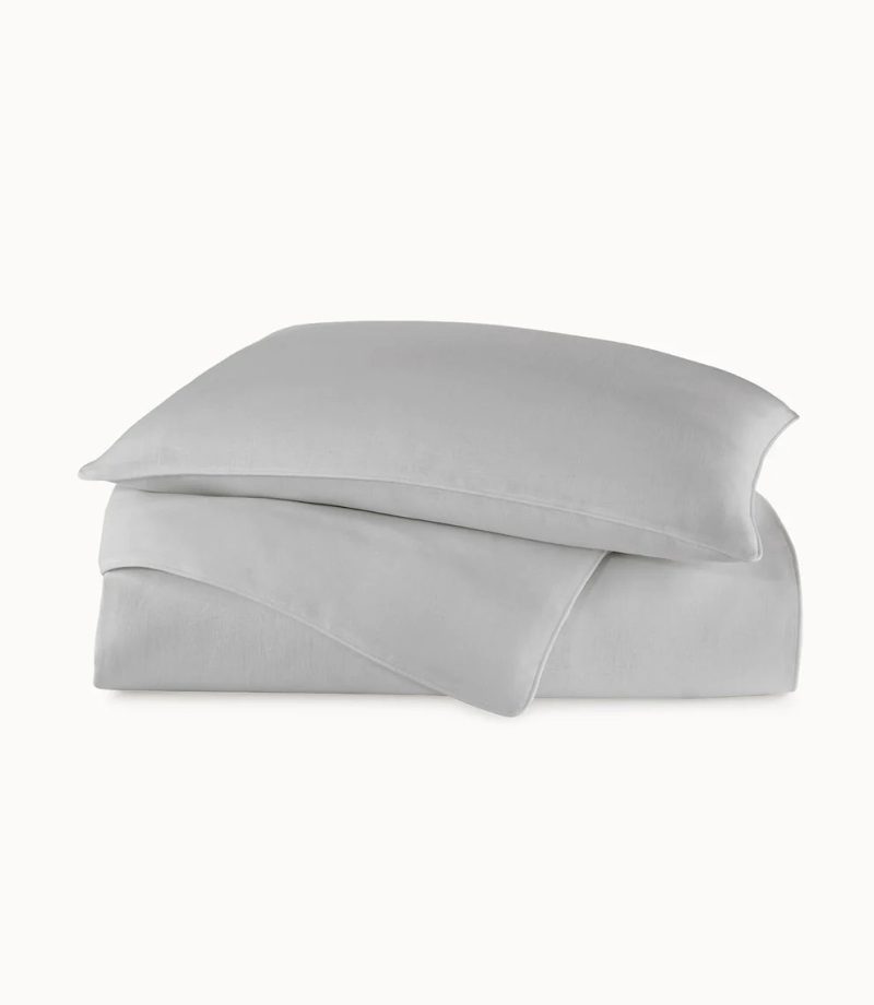 Mandalay Gray Duvet Sham cntr