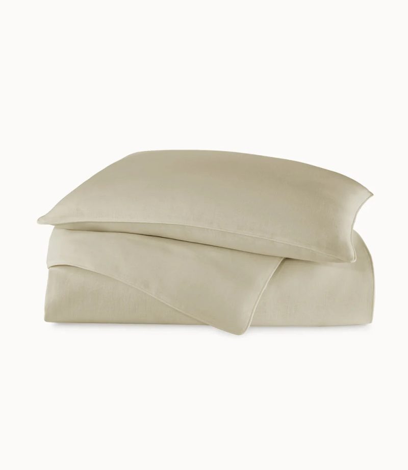 Mandalay Linen Duvet Sham cntr