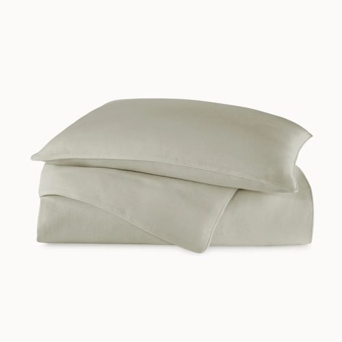 Mandalay Platinum Duvet Sham cntr