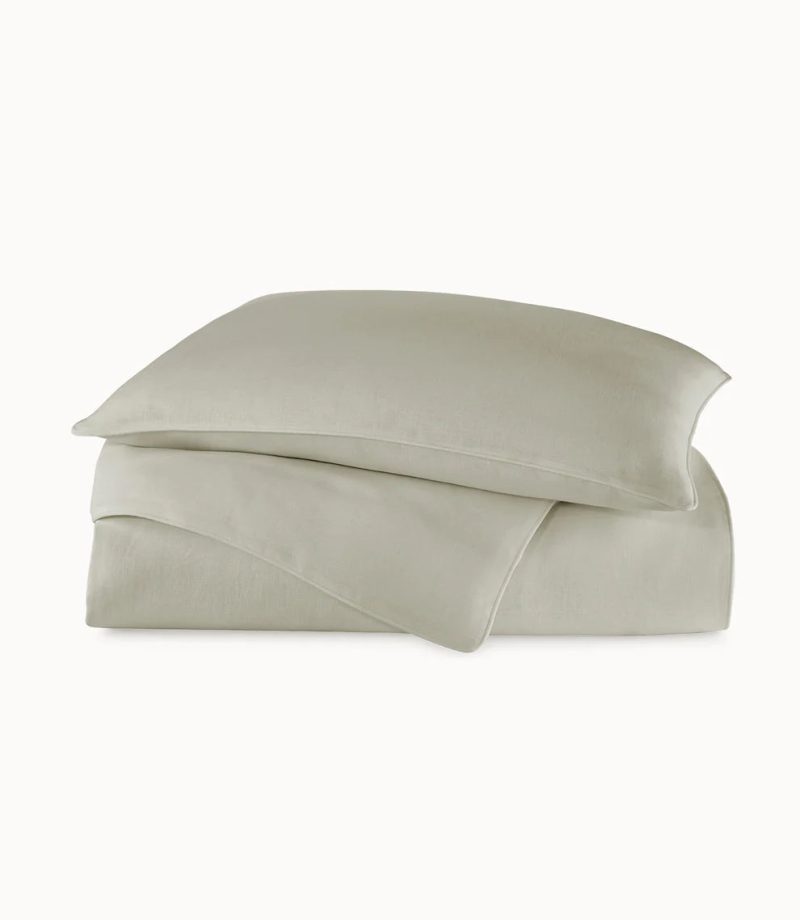 Mandalay Platinum Duvet Sham cntr