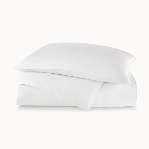 Mandalay White Duvet Sham cntr