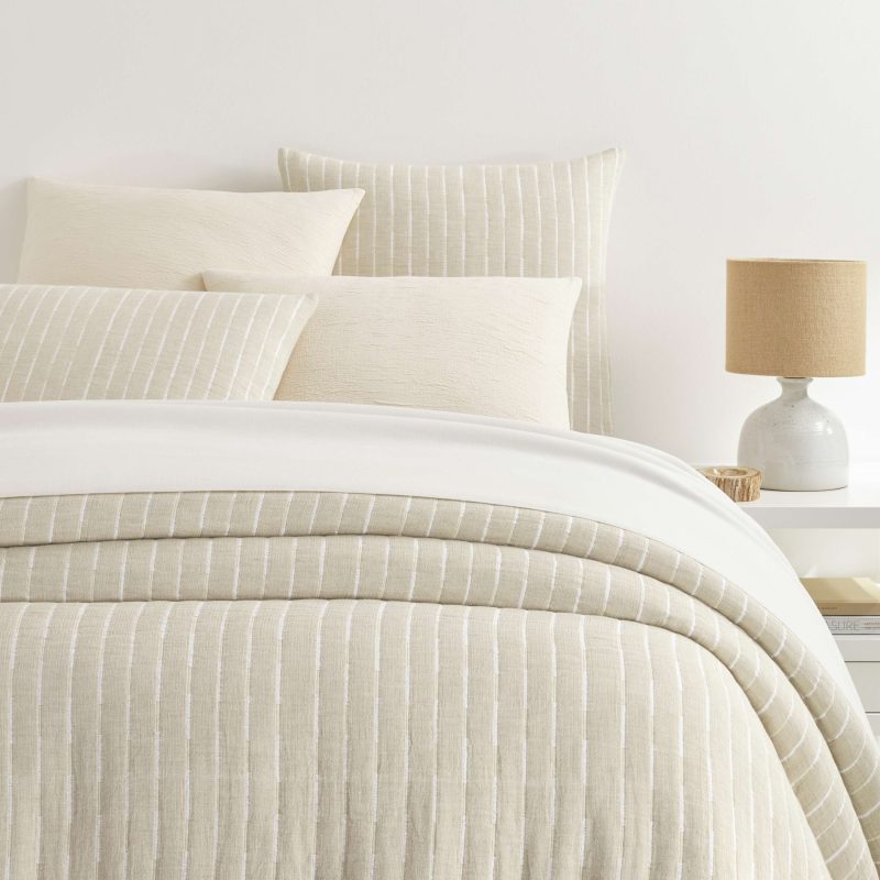 MarinoNaturalIvoryMatelasseCoverlet PC4356 product list