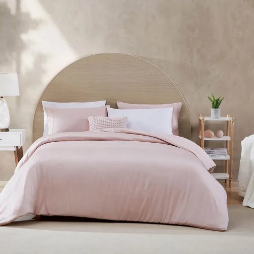 Natural Premium Bamboo Duvet Blush3