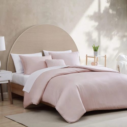 Natural Premium Bamboo Duvet Blush4