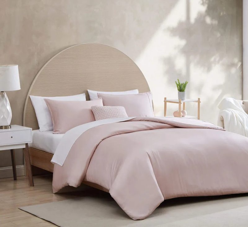 Natural Premium Bamboo Duvet Blush4