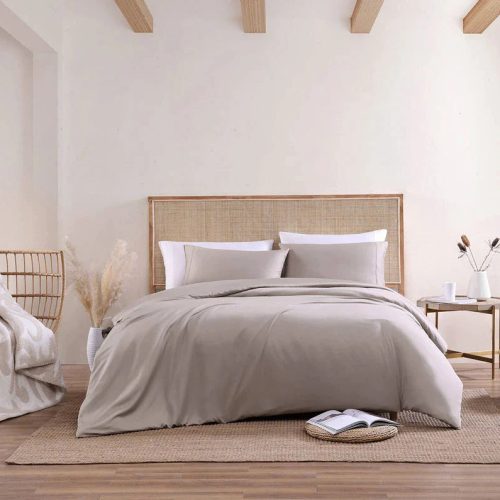 Natural Premium Bamboo Duvet Taupe3