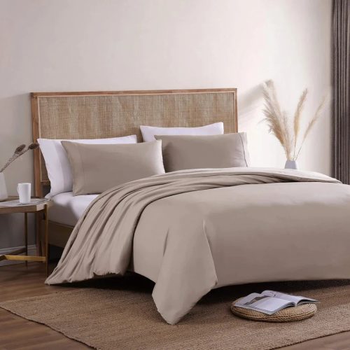 Natural Premium Bamboo Duvet Taupe4