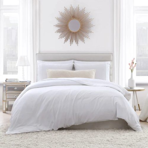 Natural Premium Bamboo Duvet White3