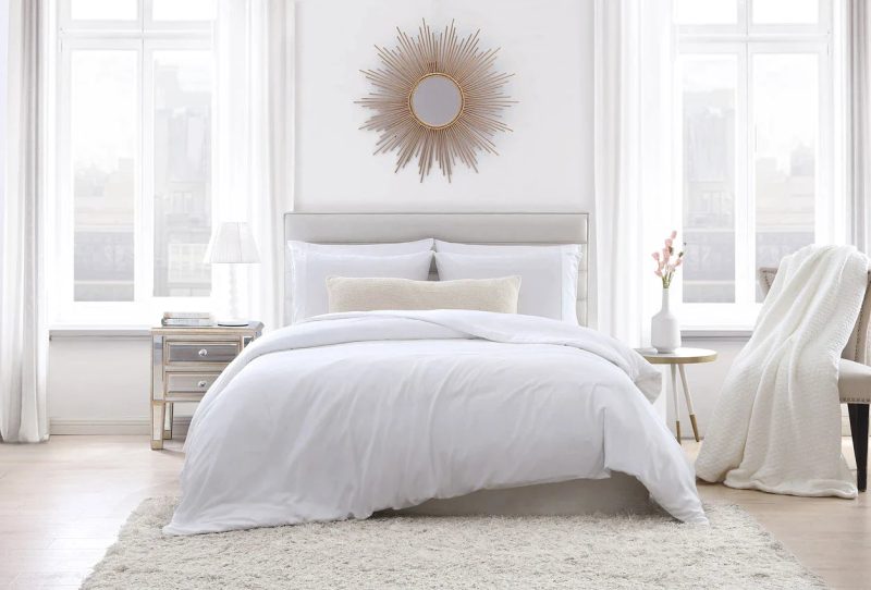 Natural Premium Bamboo Duvet White3