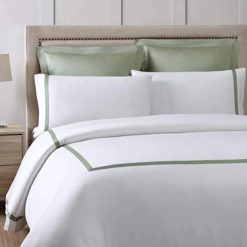 Natural Premium Bamboo Euro Sham Sage03